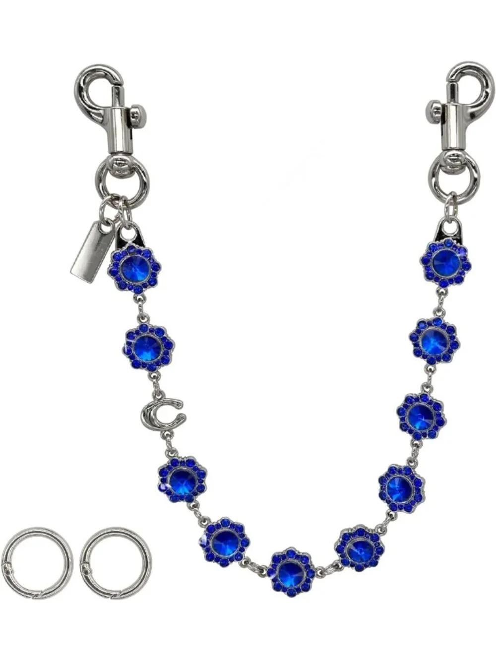 Gold Bag Charms for Handbags | Stylish Purse Chain Accessories | Trendy Charm